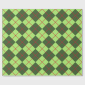 Weihnachtspapier zur Raute Geschenkpapier (Flach)