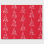 Weihnachtspapierblätter Geschenkpapier (Flach)