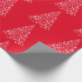 Weihnachtspapierblätter Geschenkpapier (Ecke)