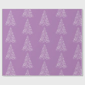 Weihnachtspapierblätter Geschenkpapier (Flach)