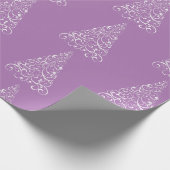 Weihnachtspapierblätter Geschenkpapier (Ecke)