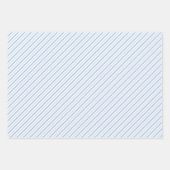 Weihnachtspapierblätter Geschenkpapier Set (Vorderseite)