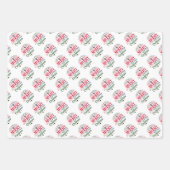 Weihnachtspapierblätter Geschenkpapier Set (Vorderseite 2)