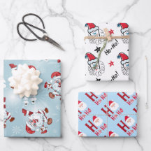 Weihnachtspapierblätter