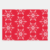 Weihnachtspapierblätter Geschenkpapier Set (Vorderseite 3)