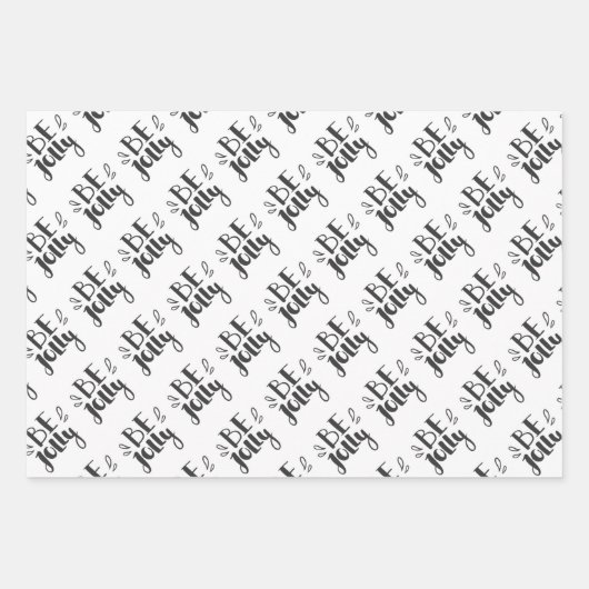 Weihnachtspapierblätter Geschenkpapier Set (Vorderseite 2)