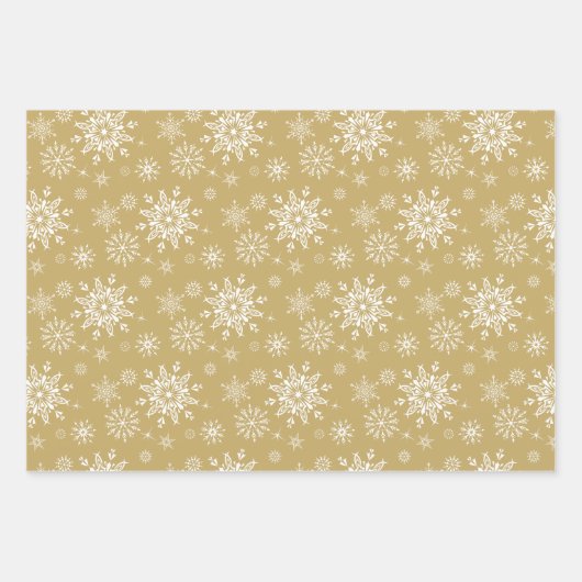 Weihnachtspapiere - Die Klassiker 2 Geschenkpapier Set (Vorderseite 3)