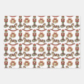 Weihnachtspapiere geschenkpapier set (Vorderseite 2)