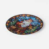 Weihnachtspapiere im Weihnachtsgeschmack - Teller (Schrägansicht)