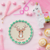 Weihnachtspapierplatte Pappteller (Party)