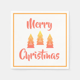 Weihnachtspapierservietten von dalDesignNZ Serviette