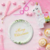 Weihnachtspapierteller – Festliche Feiertagsgeschi Pappteller (Party)