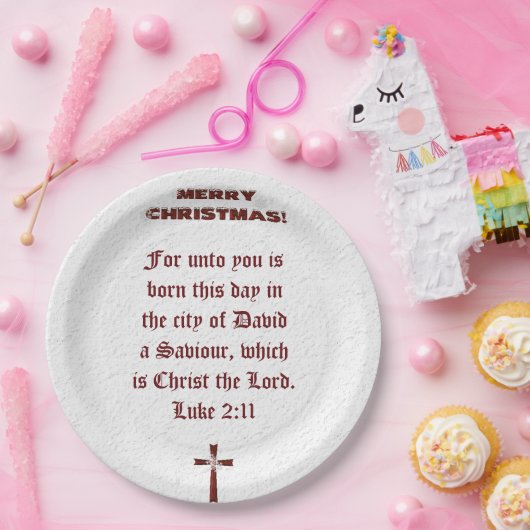 WeihnachtsPappteller Pappteller (Party)