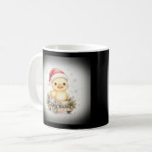 Weihnachtsparade Entlein Kaffeetasse (Vorderseite Links)