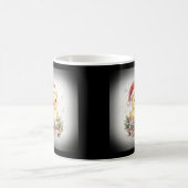 Weihnachtsparade Entlein Kaffeetasse (Mittel)