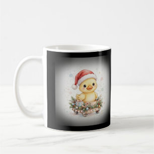 Weihnachtsparade Entlein Kaffeetasse
