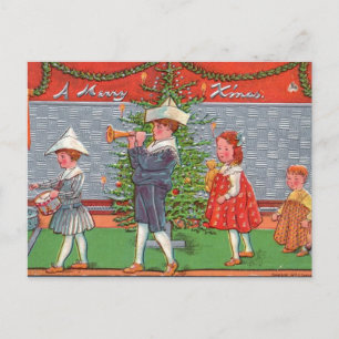 Weihnachtsparade Postkarte