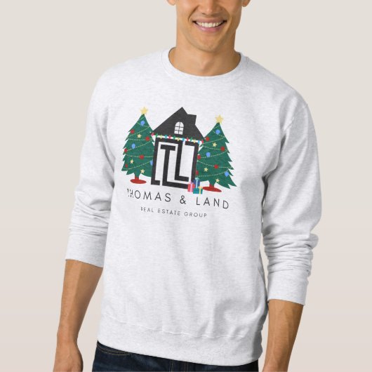Weihnachtsparade Sweat Shirt (Vorderseite)