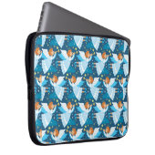 Weihnachtsparaphernalia. Illustration Laptopschutzhülle (Vorne Rechts)