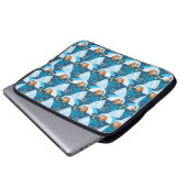 Weihnachtsparaphernalia. Illustration Laptopschutzhülle (Vorne Knopf)