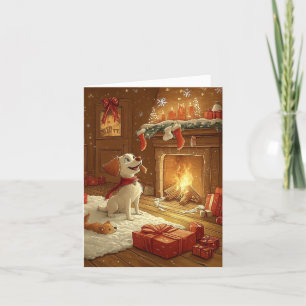 Weihnachtspartner Feiertagskarte