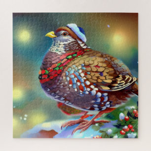 Weihnachtspartridge (4) puzzle