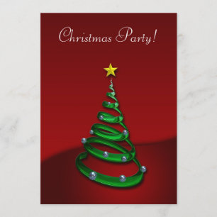 WeihnachtsParty Einladung