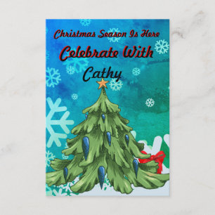 WeihnachtsParty Einladung