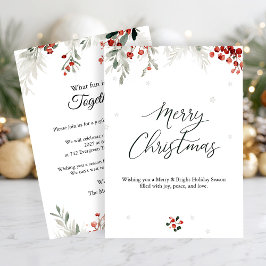 Weihnachtsparty Einladung