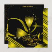 WeihnachtsParty Einladung (Vorne/Hinten)