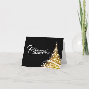 WeihnachtsParty Einladungs-Karten Einladung