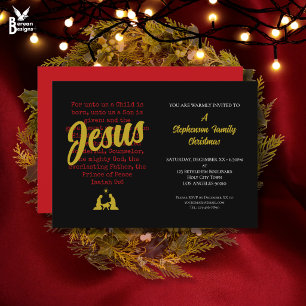 WEIHNACHTSPARTY FÜR UNS EINLADUNG