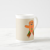 WeihnachtsParty Gingerbread Tasse (Vorderseite Rechts)