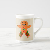 WeihnachtsParty Gingerbread Tasse (Rechts)