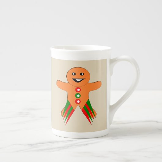 WeihnachtsParty Gingerbread Tasse (Rechts)
