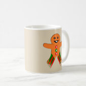 WeihnachtsParty Gingerbread Tasse (VorderseiteRechts)