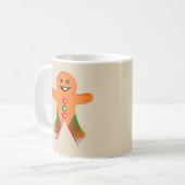 WeihnachtsParty Gingerbread Tasse (Vorderseite Links)