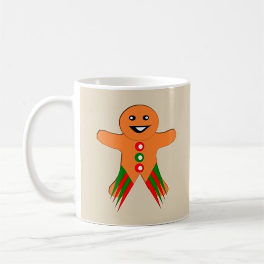 WeihnachtsParty Gingerbread Tasse (Links)