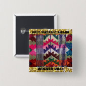 WeihnachtsParty-hässlicher Button (Vorne & Hinten)