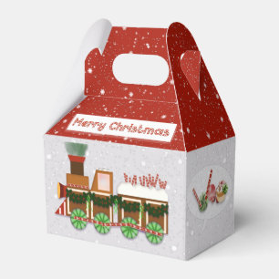 WeihnachtsParty-Leckerei Geschenkschachtel