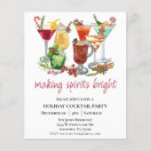 Weihnachtsparty mit Glanz: Making Spirits Bright C (Vorderseite)