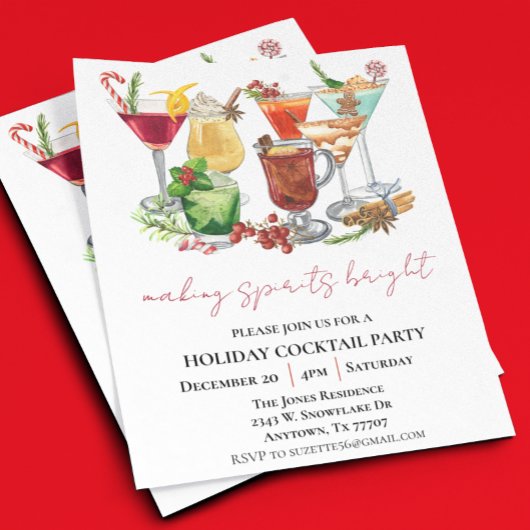Weihnachtsparty mit Glanz: Making Spirits Bright C