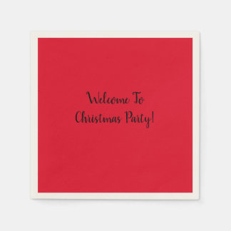 WeihnachtsParty Napkins Serviette