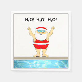 WeihnachtsParty Napkins Serviette