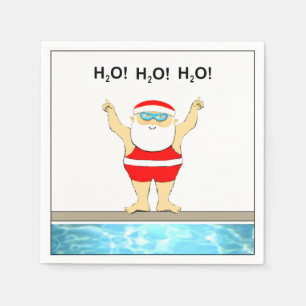 WeihnachtsParty Napkins Serviette