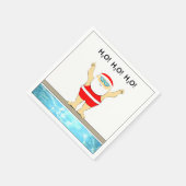 WeihnachtsParty Napkins Serviette (Ecke)