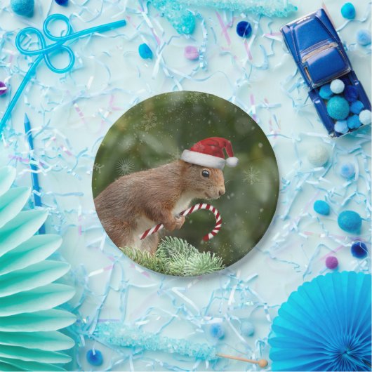 Weihnachtsparty Teller (Party)