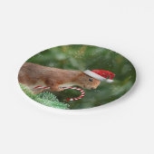 Weihnachtsparty Teller (Schrägansicht)