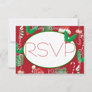 WeihnachtsParty UAWG RSVP Karte
