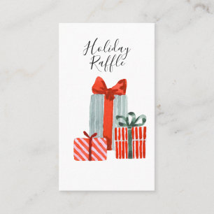 Weihnachtsparty Weihnachtskarten für klassische G Visitenkarte